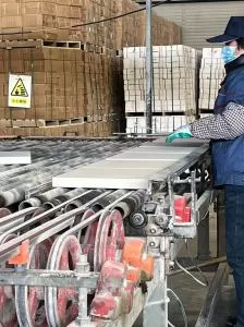 端面楔型耐酸砖的烧制工艺是什么？
